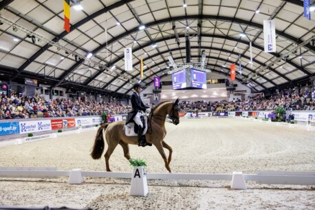 40 Jahre FEI Dressage World Cup™ in Neumünster: Wo Sportgeschichte geschrieben wird