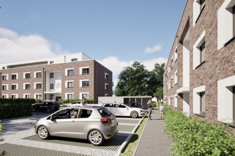 ADLERSHORST investiert 16,5 Millionen Euro in 62 neue Wohnungen