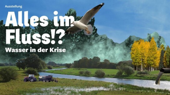 Ausstellung: Alles im Fluss!? – Wasser in der Krise