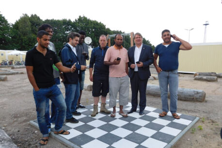 Festplatz „Im Grunde“ – Freigabe der W-LAN-Anlage