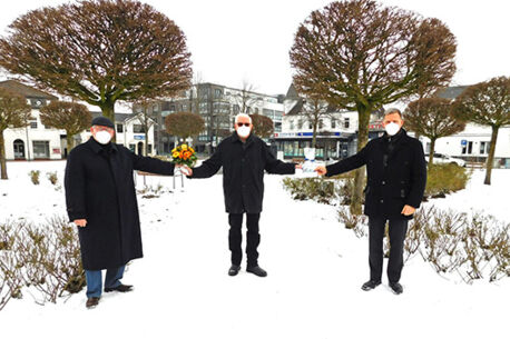 Werner Finnern ist seit 45 Jahren Marktmeister 