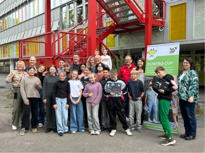 Schulwettbewerb „Elektro-Cup“ gestartet