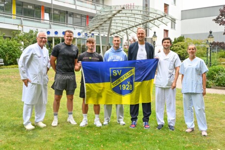 Fit für die Regionalliga – Segeberger Kliniken begleiten den SV Todesfelde