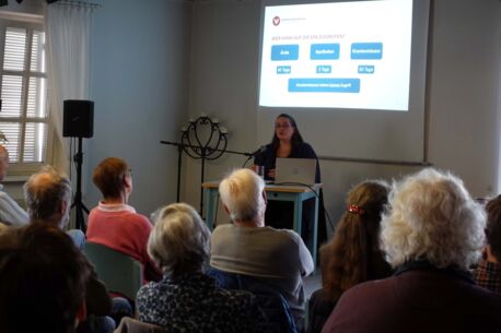 Großes Interesse an Vortrag zur elektronischen Patientenakte