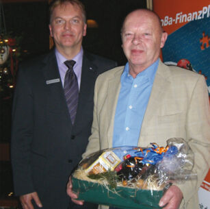 Ehrung der Mitglieder für 40 und 50 Jahre