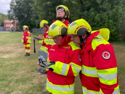 Ehrenamtliche Wasserretter setzen auf Hightech-Hilfe aus der Luft