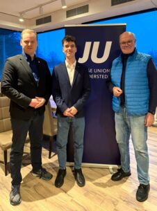 Junge Union Norderstedt fordert auf Neujahrsempfang den A7-Anschluss