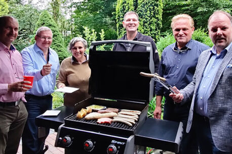 Sommergrillen des BDS - Netzwerken nach Feierabend