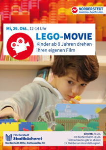 Lego Movie Maker in der Bücherei Norderstedt-Mitte