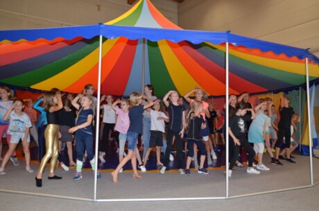 Stadtjugendpflege lädt zu Zirkuswochen in den Sommerferien ein