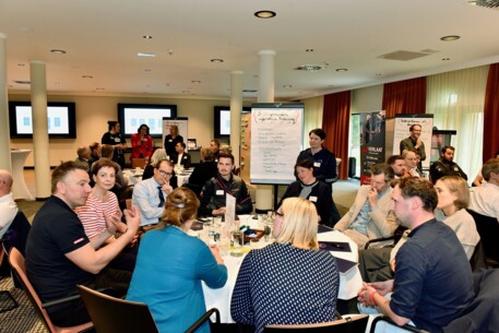 Erfolgreiche Veranstaltung "Kaki meets HU - Mitarbeiterbindung 2026"