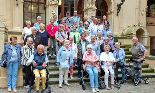 Senioren Union Bad Segeberg startet mit Schwerin-Fahrt ins Jubiläumsjahr