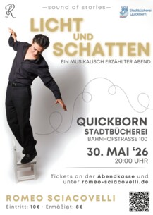 "Licht und Schatten" mit Romeo Sciacovelli