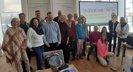 5. Netzwerktreffen der „Initiative WIR“ am 29.02.2024