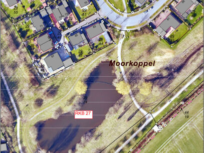 Entschlammung der Becken entlang des Krückauwanderweges