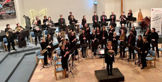 Festliches Adventskonzert mit dem Jungen Blasorchester