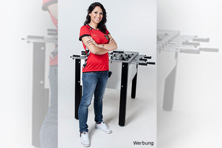 Kicker-Weltmeisterin Lilly Andres kommt nach Kaltenkirchen
