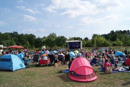 9. Bürgerpark KINO - Tolle Filme und ein Gottesdienst
