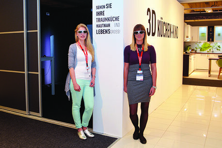 Die Küche aus der dritten Dimension