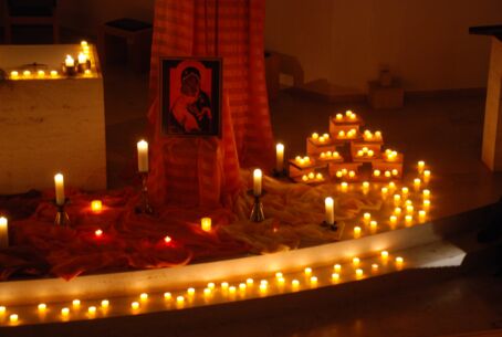 „Nacht der Lichter“ Ökumenischer Taizè Gottesdienst in St. Marien