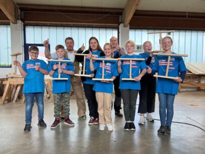 Handwerk zum Anfassen & Ausprobieren – Juniorhandwerker/Innen am Start