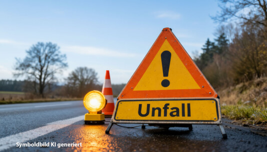 Schwerer Verkehrsunfall in Neumünster
