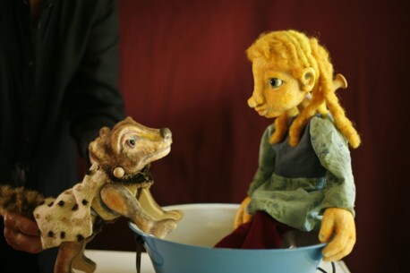 Krimmelmokel Puppentheater: „Wirbelwind und Träumelein" im Kulturwerk am See: