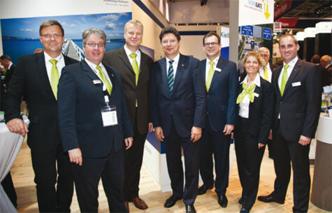 NORDGATE auf Immobilienmesse EXPO REAL in München