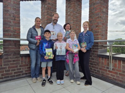 Grundschule am Lakweg „erliest" den Rathausturm