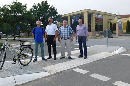 Umgestaltung der Norderstraße: Abschluss nach Plan