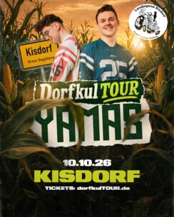 DJ Duo YAMAS bringt die „DorfkulTOUR“ nach Kisdorf