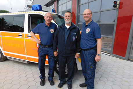 Neuer zusätzlicher Gerätewart für die Feuerwache