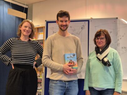 Gemeindebücherei blickt dank zahlreicher Förderer auf erfolgreiches Jahr 2025 zurück