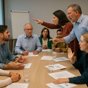 Streitpunkt Eigentümerversammlung: Typische Beschlussfehler, die eine Anfechtung erfolgreich machen können