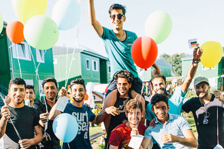Asylbewerberunterkunft Lawaetzstraße eröffnet (Fotogalerie)