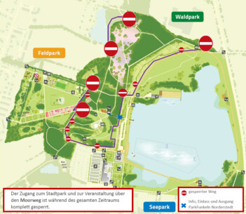ParkFunkeln Norderstedt 2026: Aufbauarbeiten starten Mitte August