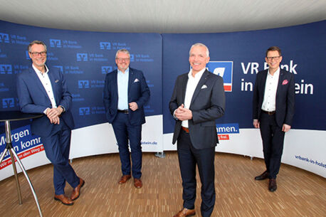 Erfolgreiches Jahr 2020 für die VR Bank in Holstein
