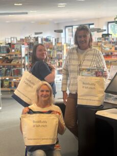 Nachhaltig in der Bücherei: Ab sofort gibt es die „BookBuddys“
