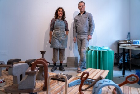 Ausstellung: Corwyn Lund und Aliki Papadimitriou im Keramikkünstlerhaus