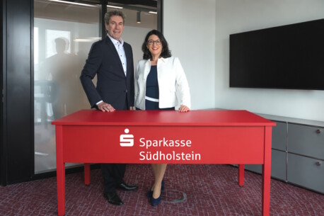 Sparkasse Südholstein macht ihr Filialnetz fit für die Zukunft