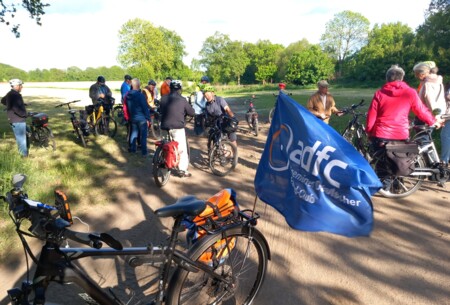 Entspannt durch den Frühling: ADFC Henstedt-Ulzburg lädt zur Radtour nach Ellerau ein