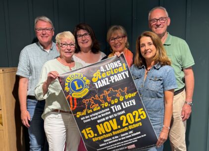 Restkarten sichern für eine tolle Revival-Party!