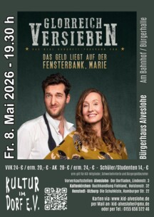 Glorreich versieben - und dabei 110 Prozent geben