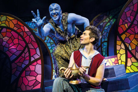 „Aladin – das Musical - Magisches Abenteuer im Theater in der Stadthalle