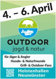 Die 9. „OUTDOOR jagd & natur” – die Welt der Jagd und Natur