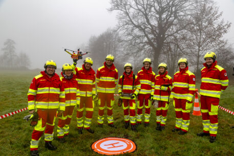 Aus der Luft den Überblick behalten - DLRG nimmt professionelle Erkundungsdrohne in Betrieb
