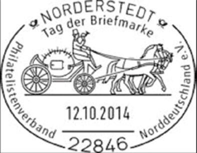 Tag der Briefmarken am 12. Oktober