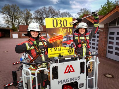 Ü30-Party 2026 der Freiwilligen Feuerwehr Friedrichsgabe