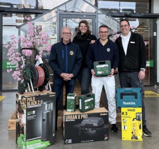 „Es geht – schon wieder - los…!"