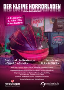 Musiktheater-Akademie präsentiert Musical „Der kleine Horrorladen“